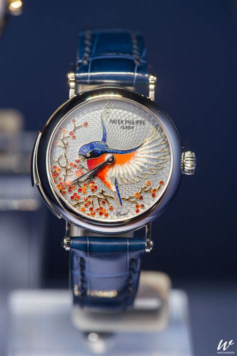 patek philippe's rare handcrafts